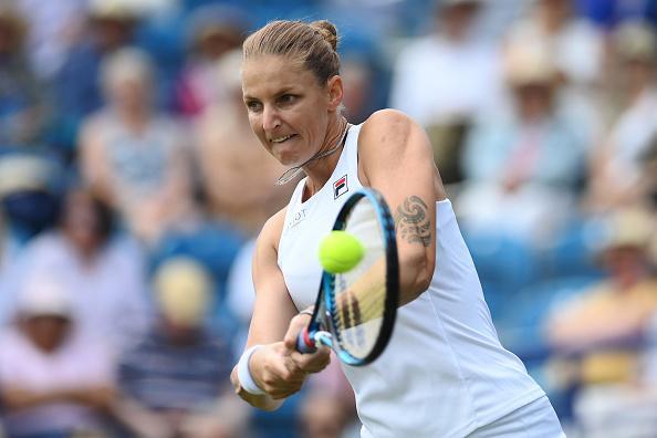 Action on day four of the Eastbourne Rothesay International tennis tournament / Photos: Glyn Kirk and Charlie Crowhurst via Getty Images