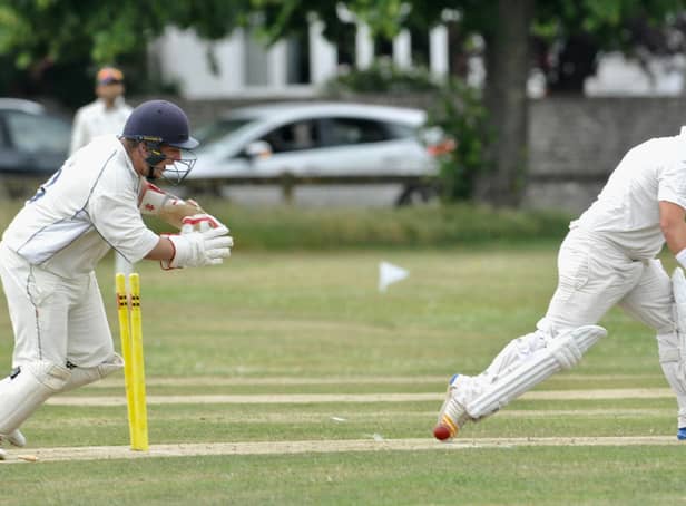 Action from Broadwater v Littlehampton / Picture: Stephen Goodger