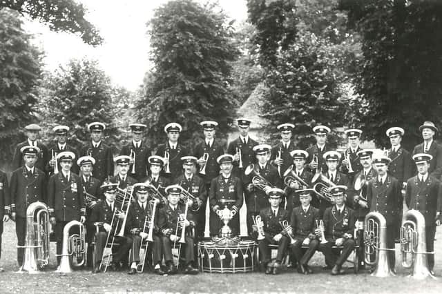 Chichester City Band c1927
