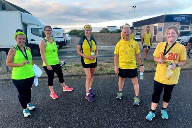 Run Wednesday members out for the 5.30am run