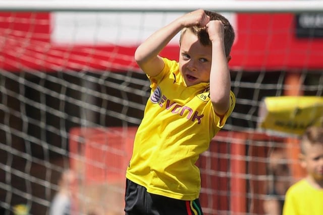 Eastbourne Borough Football Club held a successful World Cup Fun Day - their biggest event of its kind yet
