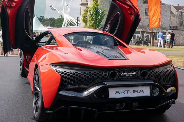Scenes from the second day of the 2022 Goodwood Festival of Speed / Pictures: Lyn Phillips and Trevor Staff