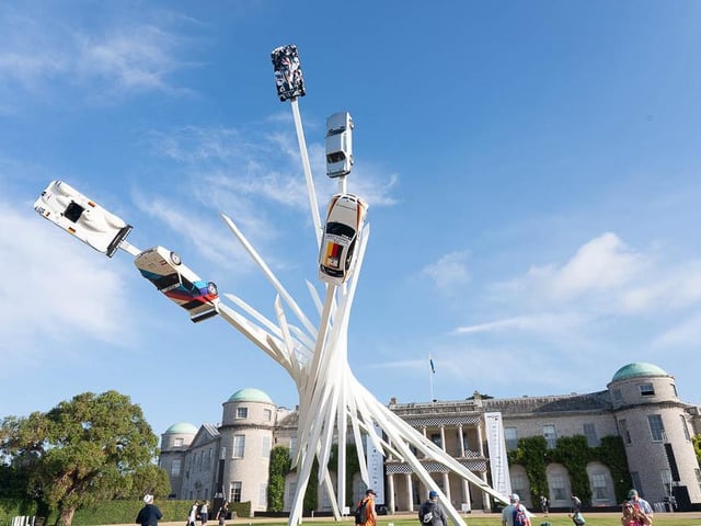 Scenes from the second day of the 2022 Goodwood Festival of Speed / Pictures: Lyn Phillips and Trevor Staff