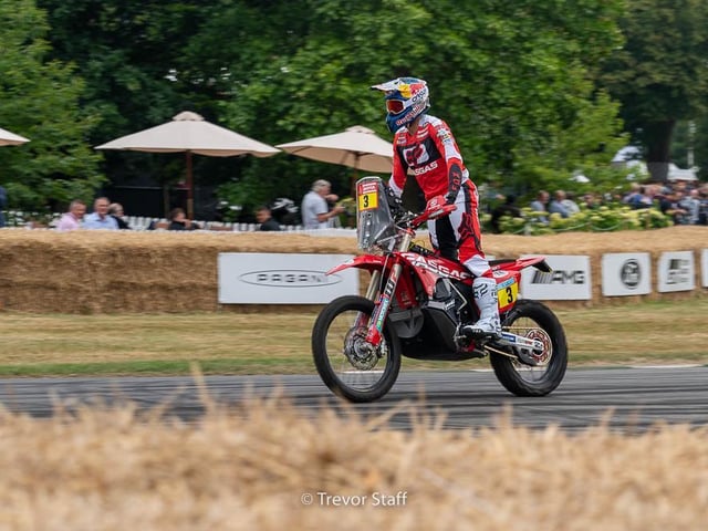 Scenes from the second day of the 2022 Goodwood Festival of Speed / Pictures: Lyn Phillips and Trevor Staff
