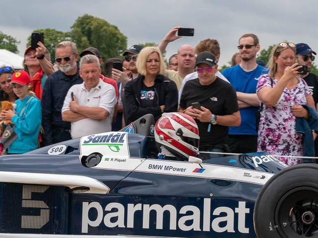 Scenes from the second day of the 2022 Goodwood Festival of Speed / Pictures: Lyn Phillips and Trevor Staff