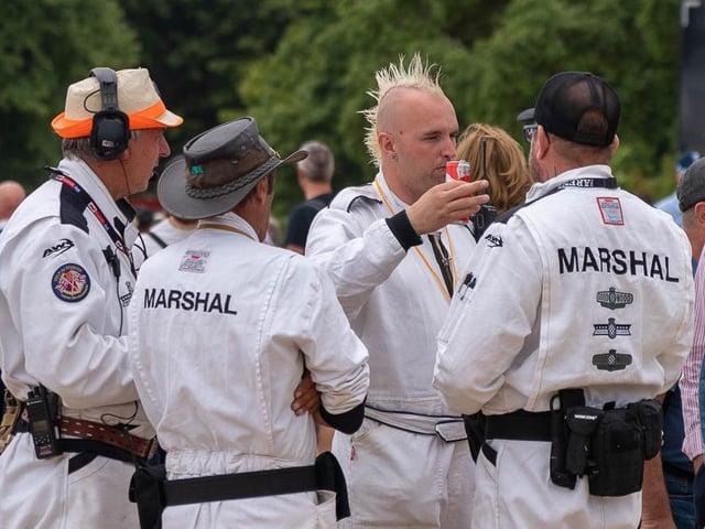 Scenes from the second day of the 2022 Goodwood Festival of Speed / Pictures: Lyn Phillips and Trevor Staff