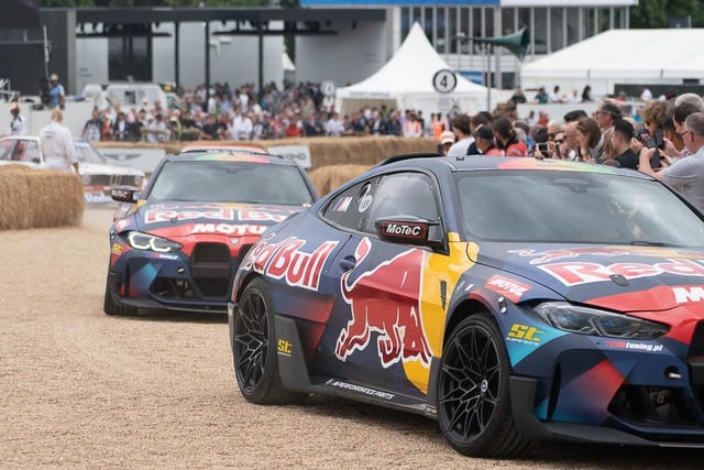 Scenes from the second day of the 2022 Goodwood Festival of Speed / Pictures: Lyn Phillips and Trevor Staff