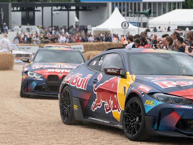 Scenes from the second day of the 2022 Goodwood Festival of Speed / Pictures: Lyn Phillips and Trevor Staff