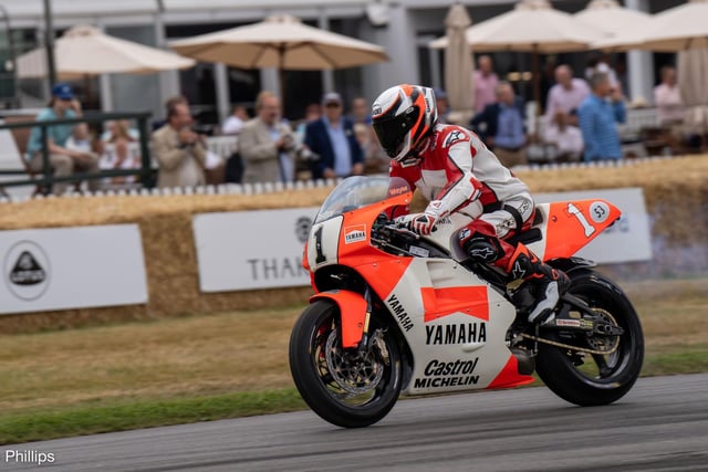 Scenes from the second day of the 2022 Goodwood Festival of Speed / Pictures: Lyn Phillips and Trevor Staff