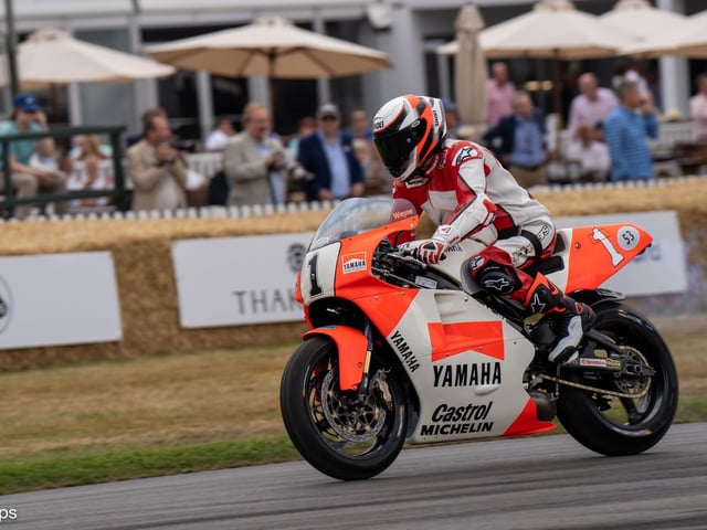 Scenes from the second day of the 2022 Goodwood Festival of Speed / Pictures: Lyn Phillips and Trevor Staff