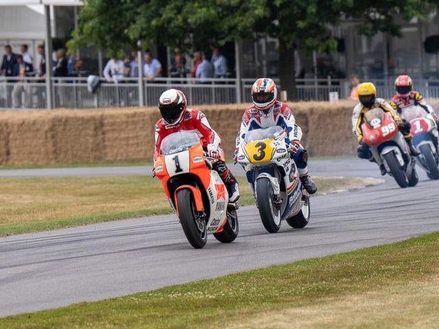 Scenes from the second day of the 2022 Goodwood Festival of Speed / Pictures: Lyn Phillips and Trevor Staff