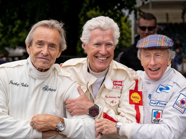 Scenes from the second day of the 2022 Goodwood Festival of Speed / Pictures: Lyn Phillips and Trevor Staff