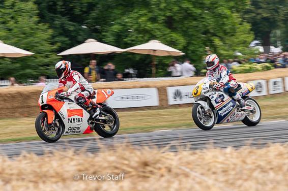 Scenes from the second day of the 2022 Goodwood Festival of Speed / Pictures: Lyn Phillips and Trevor Staff