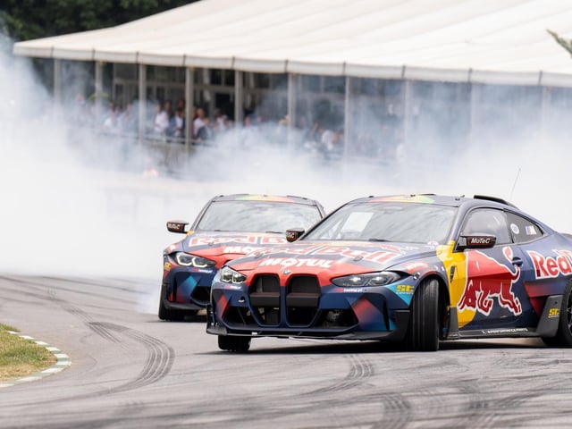 Scenes from the second day of the 2022 Goodwood Festival of Speed / Pictures: Lyn Phillips and Trevor Staff