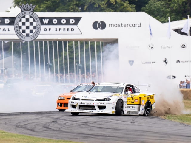 Scenes from the second day of the 2022 Goodwood Festival of Speed / Pictures: Lyn Phillips and Trevor Staff
