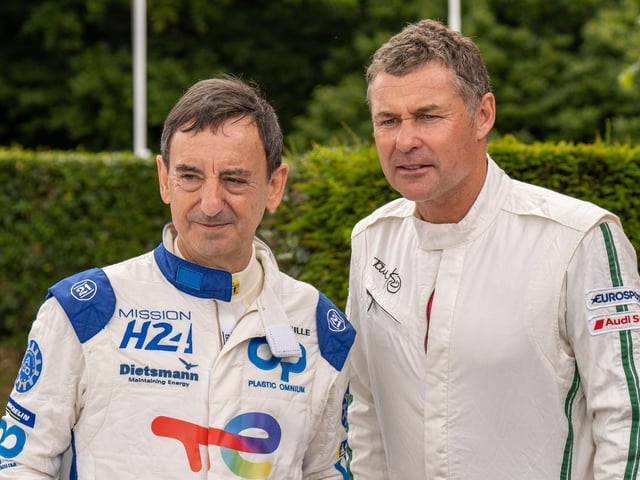 Scenes from the second day of the 2022 Goodwood Festival of Speed / Pictures: Lyn Phillips and Trevor Staff