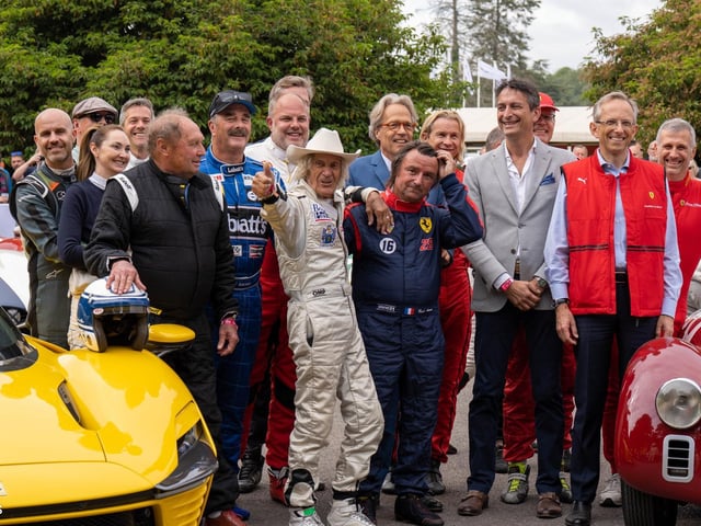 Scenes from the second day of the 2022 Goodwood Festival of Speed / Pictures: Lyn Phillips and Trevor Staff
