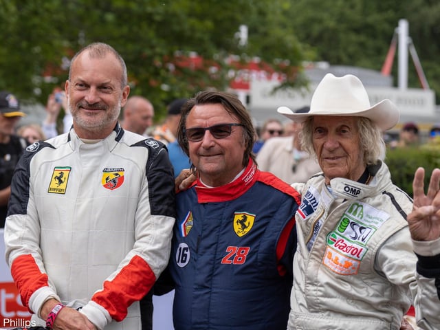 Scenes from the second day of the 2022 Goodwood Festival of Speed / Pictures: Lyn Phillips and Trevor Staff