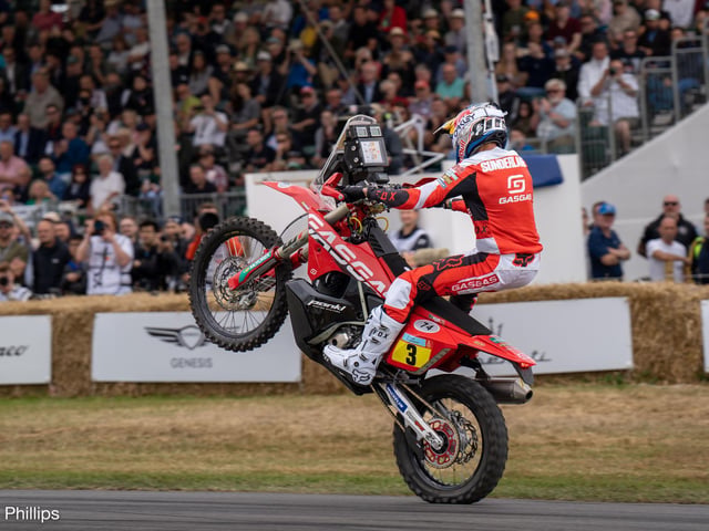 Scenes from the second day of the 2022 Goodwood Festival of Speed / Pictures: Lyn Phillips and Trevor Staff