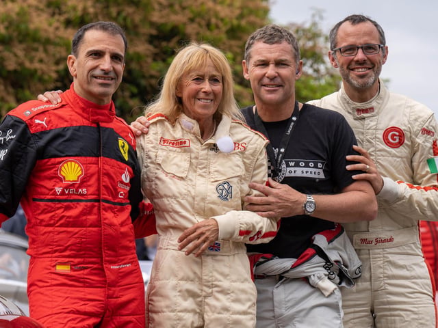 Scenes from the second day of the 2022 Goodwood Festival of Speed / Pictures: Lyn Phillips and Trevor Staff