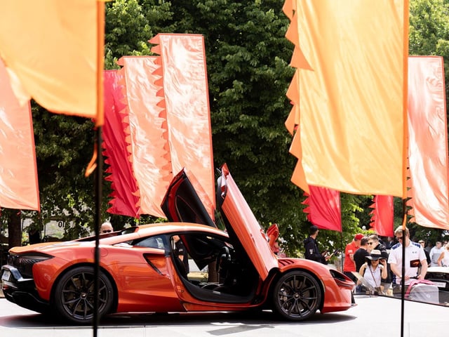 Scenes from the second day of the 2022 Goodwood Festival of Speed / Pictures: Lyn Phillips and Trevor Staff