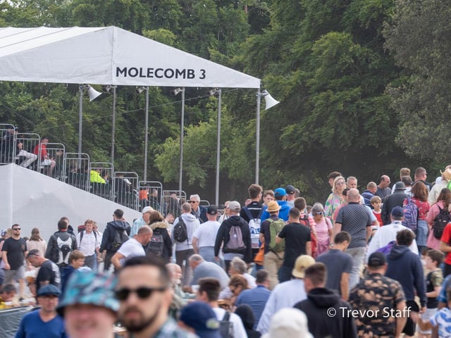 Scenes from Saturday's action and sideshows at the Goodwood Festival of Speed / Pictures: Trevor Staff and Lyn Phillips