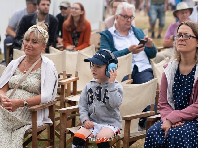 Scenes from Saturday's action and sideshows at the Goodwood Festival of Speed / Pictures: Trevor Staff and Lyn Phillips
