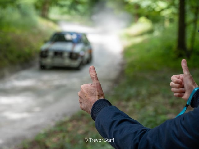 Scenes from Saturday's action and sideshows at the Goodwood Festival of Speed / Pictures: Trevor Staff and Lyn Phillips