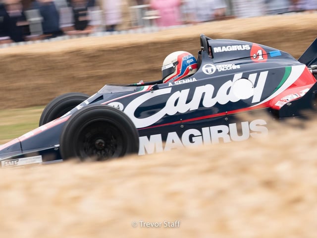 Scenes from Saturday's action and sideshows at the Goodwood Festival of Speed / Pictures: Trevor Staff and Lyn Phillips
