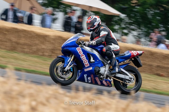 Scenes from Saturday's action and sideshows at the Goodwood Festival of Speed / Pictures: Trevor Staff and Lyn Phillips