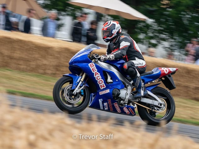 Scenes from Saturday's action and sideshows at the Goodwood Festival of Speed / Pictures: Trevor Staff and Lyn Phillips