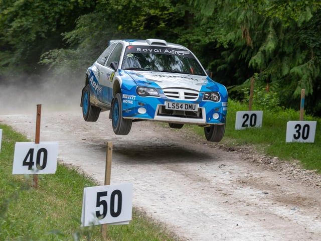 Scenes from Saturday's action and sideshows at the Goodwood Festival of Speed / Pictures: Trevor Staff and Lyn Phillips
