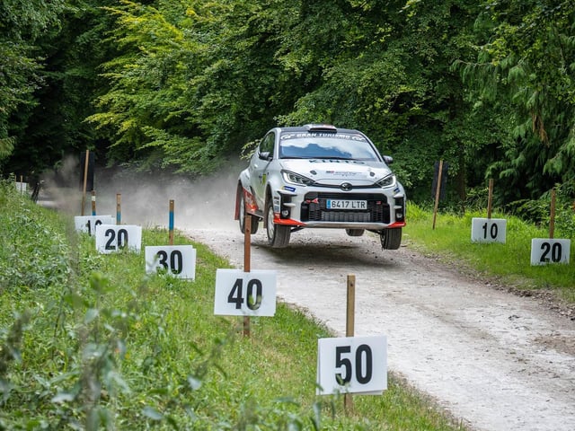 Scenes from Saturday's action and sideshows at the Goodwood Festival of Speed / Pictures: Trevor Staff and Lyn Phillips