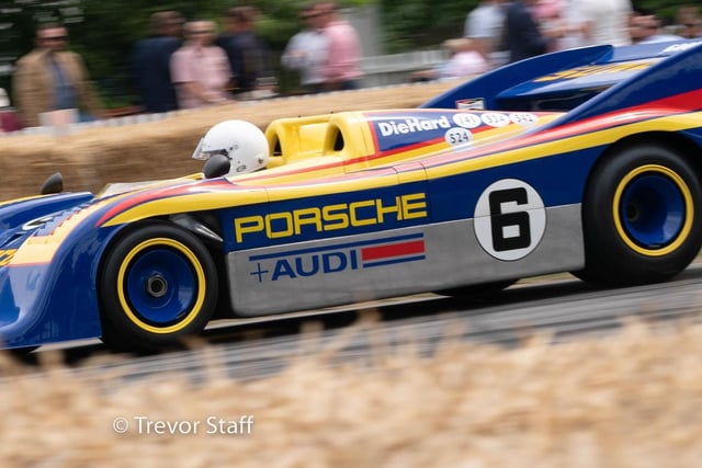 Scenes from Saturday's action and sideshows at the Goodwood Festival of Speed / Pictures: Trevor Staff and Lyn Phillips