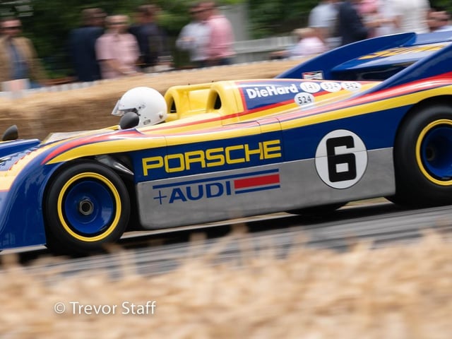 Scenes from Saturday's action and sideshows at the Goodwood Festival of Speed / Pictures: Trevor Staff and Lyn Phillips