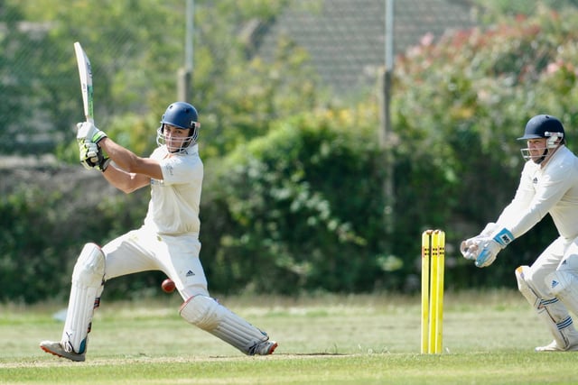 Action from West Wittering CC's 84-run win at Goring CC in division four west of the Sussex League / Picture: Stephen Goodger