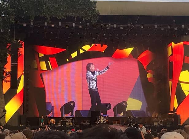 The Rolling Stones, Hyde Park, June 25 2022