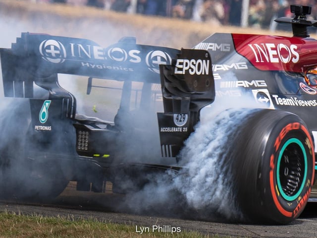 Scenes from Saturday's action and sideshows at the Goodwood Festival of Speed / Pictures: Trevor Staff and Lyn Phillips