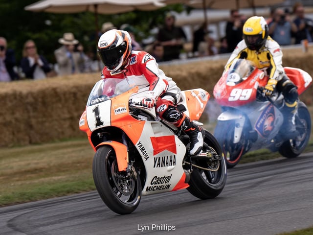 Scenes from Saturday's action and sideshows at the Goodwood Festival of Speed / Pictures: Trevor Staff and Lyn Phillips