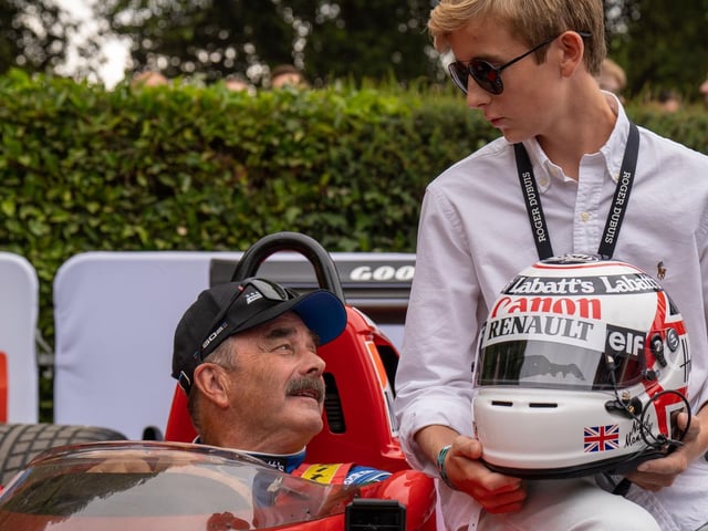 Scenes from Saturday's action and sideshows at the Goodwood Festival of Speed / Pictures: Trevor Staff and Lyn Phillips