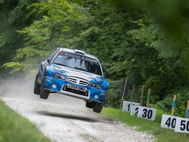 Scenes from Saturday's action and sideshows at the Goodwood Festival of Speed / Pictures: Trevor Staff and Lyn Phillips