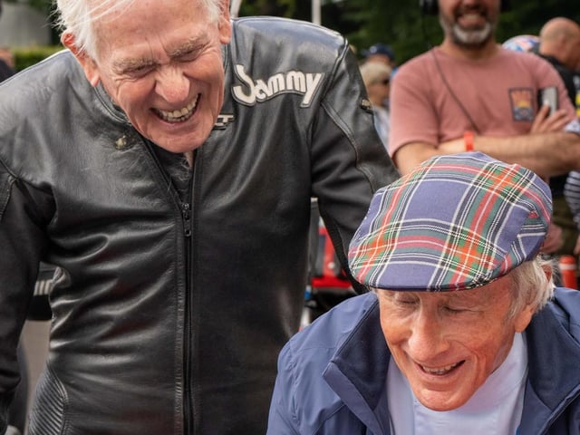 Scenes from Saturday's action and sideshows at the Goodwood Festival of Speed / Pictures: Trevor Staff and Lyn Phillips