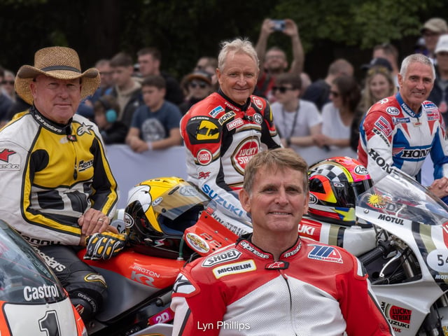 Scenes from Saturday's action and sideshows at the Goodwood Festival of Speed / Pictures: Trevor Staff and Lyn Phillips
