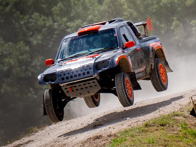 Action from the final day of the Goodwood Festival of Speed / Picture: Lyn Phillips