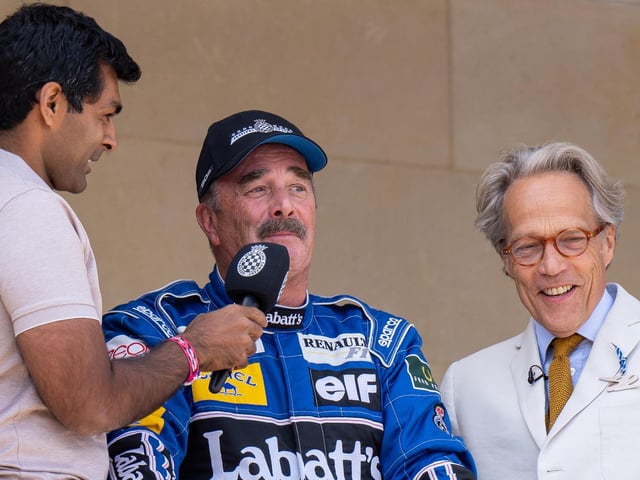 Action from the final day of the Goodwood Festival of Speed / Picture: Lyn Phillips