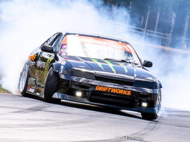 Action from the final day of the Goodwood Festival of Speed / Picture: Lyn Phillips