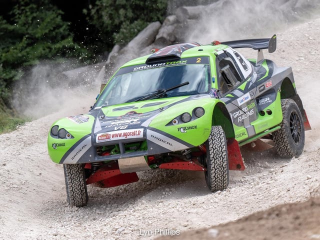 Action from the final day of the Goodwood Festival of Speed / Picture: Lyn Phillips