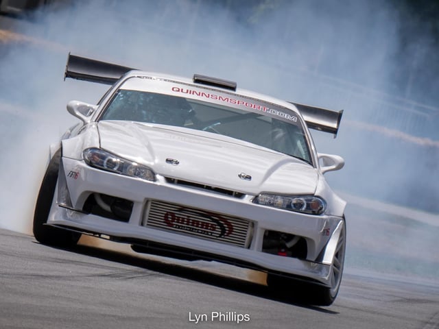 Action from the final day of the Goodwood Festival of Speed / Picture: Lyn Phillips
