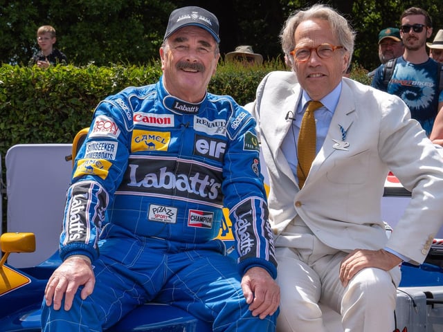 Action from the final day of the Goodwood Festival of Speed / Picture: Lyn Phillips