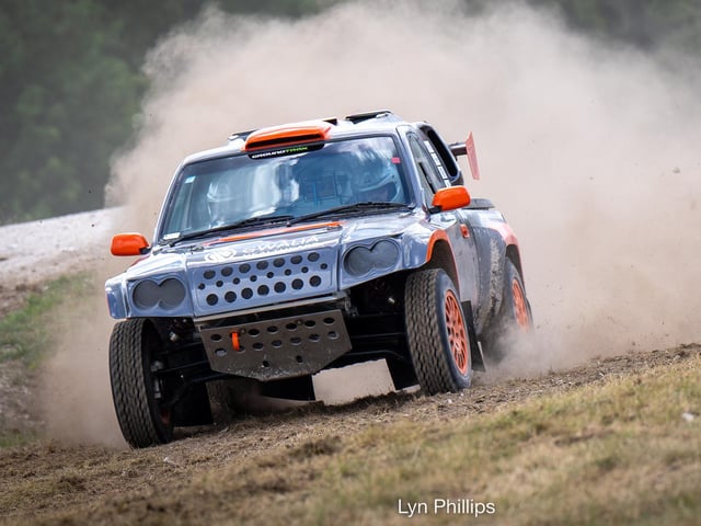 Action from the final day of the Goodwood Festival of Speed / Picture: Lyn Phillips